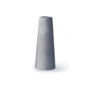 Vase en béton - Facette (taille L)