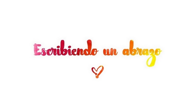 Imagen de portada del proyecto Libro "Escribiendo un abrazo"