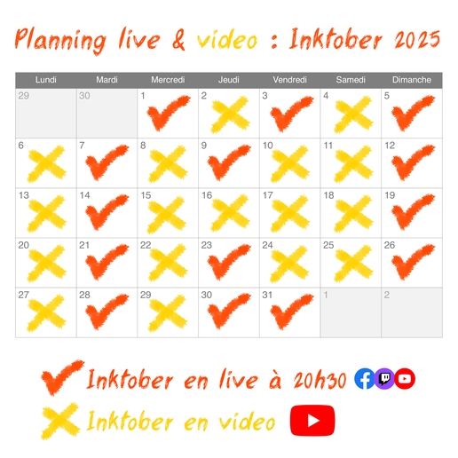Inktober 2025