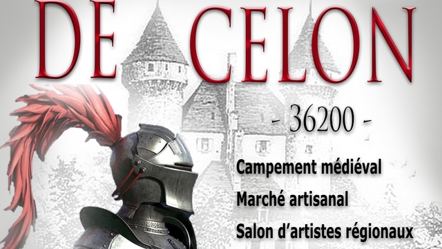 Image de couverture de la collecte 3ème Edition de la Médiévale de Celon