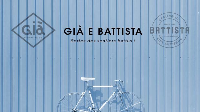 Cover image of the project Già e Battista