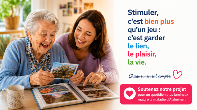 Alzheimer : continuer à jouer, continuer à partager - Ulule