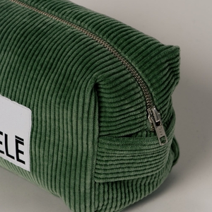 TROUSSE DE TOILETTE VERT D'EAU