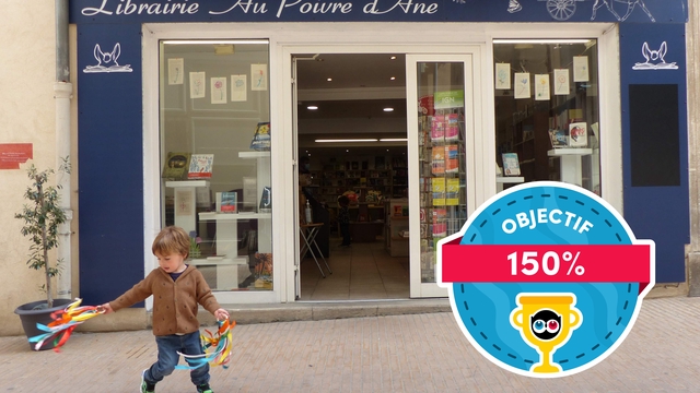 Cover image of the project A Manosque, la librairie Au Poivre d'Âne a besoin de vous