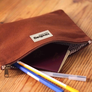 Pochette Ema Chocolat