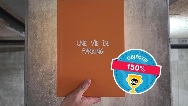Image de couverture de la collecte BD - UNE VIE DE PARKING