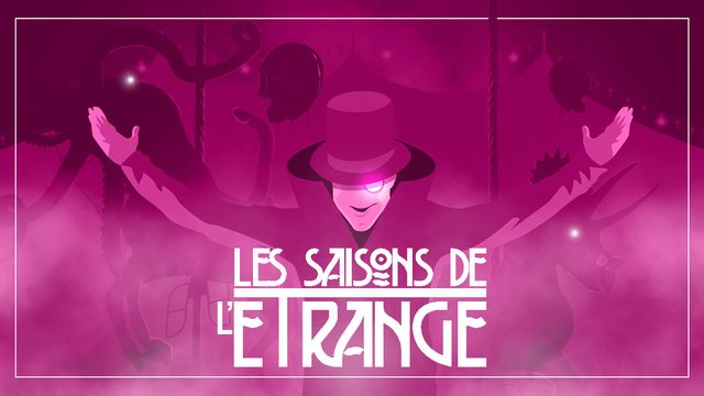 Cover image of the project La Foire de l'Étrange
