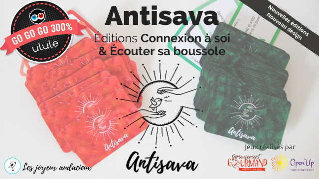 Cover image of the project Antisava Connexion à soi & Ecouter sa boussole