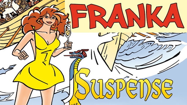Imagen de portada del proyecto Le nouveau Franka • Suspense