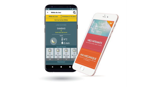 Image de couverture de la collecte Une appli météo fiable et gratuite pour tous
