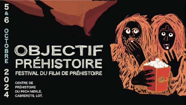 Imagen de portada del proyecto Objectif Préhistoire - Festival du film de Préhistoire