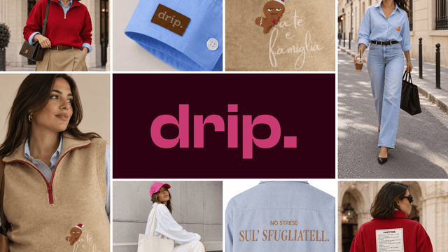 drip. tropp doce pe' sti strade.