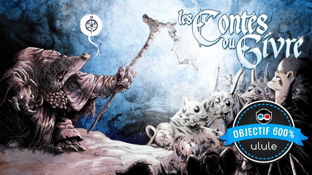 Image de couverture de la collecte Les Contes du Givre