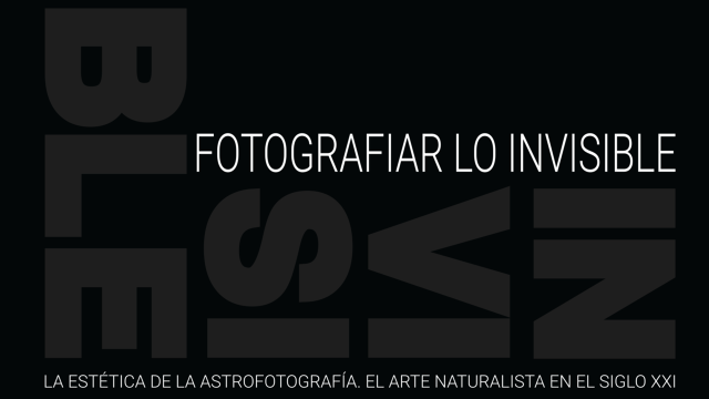 Cover image of the project Fotografiar lo Invisible