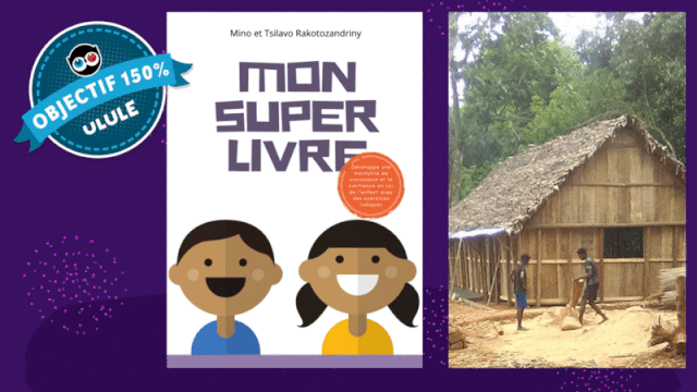 Cover image of the project Mon Super Livre