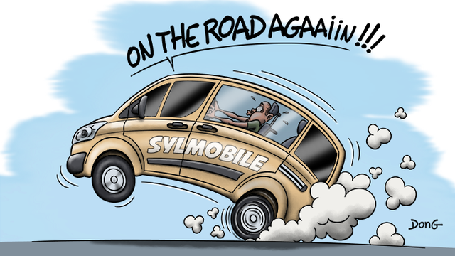 Cover image of the project Liberté et autonomie : un véhicule pour Sylvain DonG