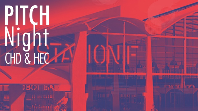 Cover image of the project 1ère Pitch Night CHD & HEC à la STATION F