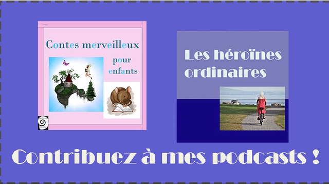 Image de couverture de la collecte Contribuez à mes podcasts !