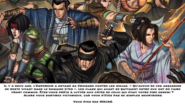 Imagen de portada del proyecto Croisade de Ninjas