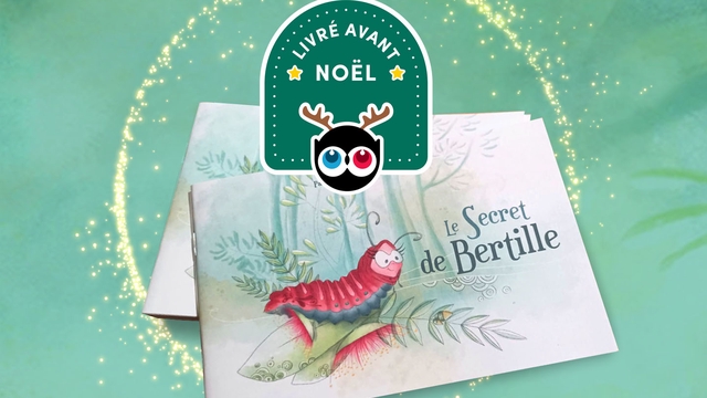 Cover image of the project Le Secret de Bertille - Livre jeunesse