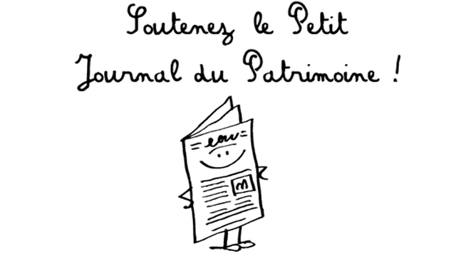 Cover image of the project Soutenez le Petit Journal du Patrimoine