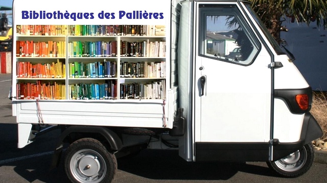 Cover image of the project Création d’une bibliothèque ambulante