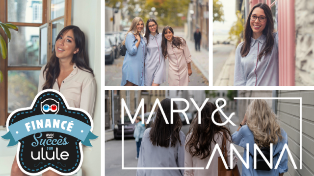 Cover image of the project Mary & Anna - La Chemise Mary