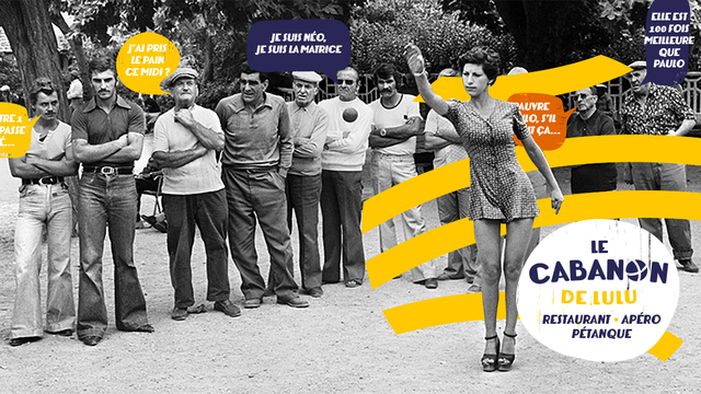 Cover image of the project Donnez vie au Cabanon de Lulu !