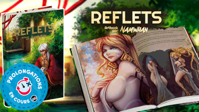 Image de couverture de la collecte Reflets - Artbook