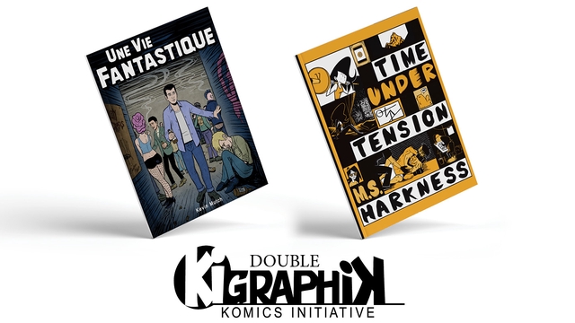Cover image of the project Double KI-Graphik