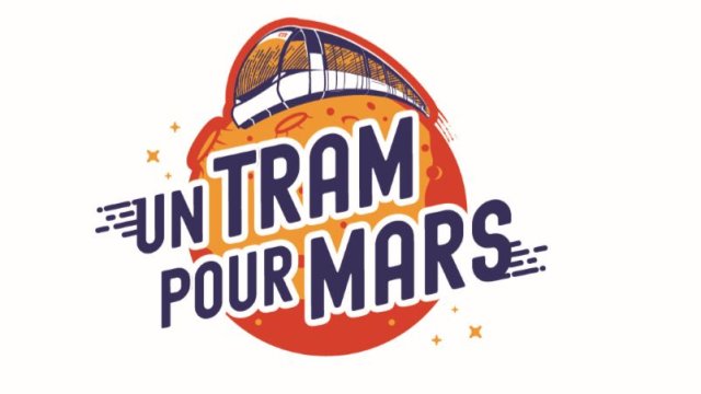 Cover image of the project Un Tram pour Mars