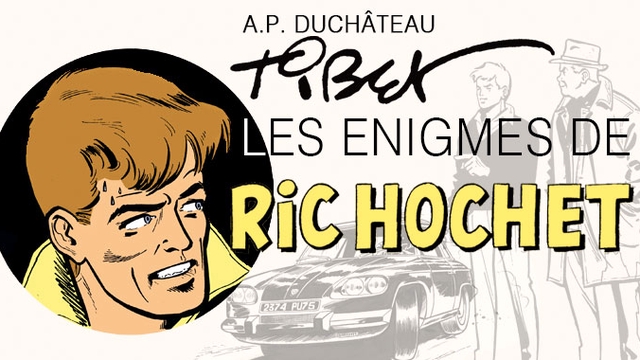 Cover image of the project LES ENIGMES DE RIC HOCHET T2