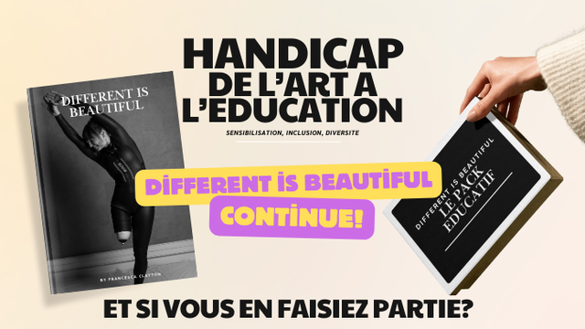 Cover image of the project HANDICAP : DE L'ART A L'EDUCATION