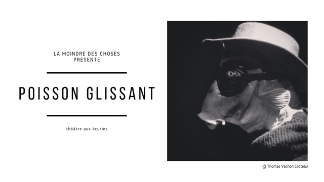 Cover image of the project Poisson Glissant - Théâtre La moindre des choses