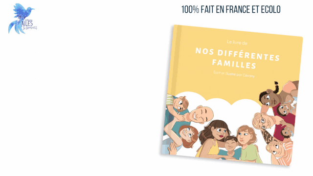 Image de couverture de la collecte Le livre de nos différentes familles