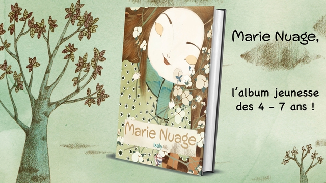 Cover image of the project MARIE NUAGE album 4-7 ans