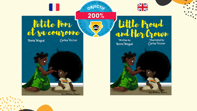 Cover image of the project Petite Pom et sa couronne