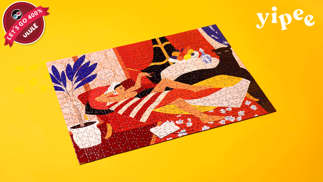 Immagine di copertina del progetto yipee, le puzzle d'un nouveau genre.