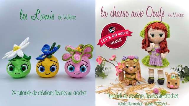 Le doux Noël de valérie - Tutoriels de créations au crochets - Les