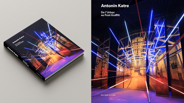 Image de couverture de la collecte Antonin Katre - de l'Urbex au Post-Graffiti - Le livre