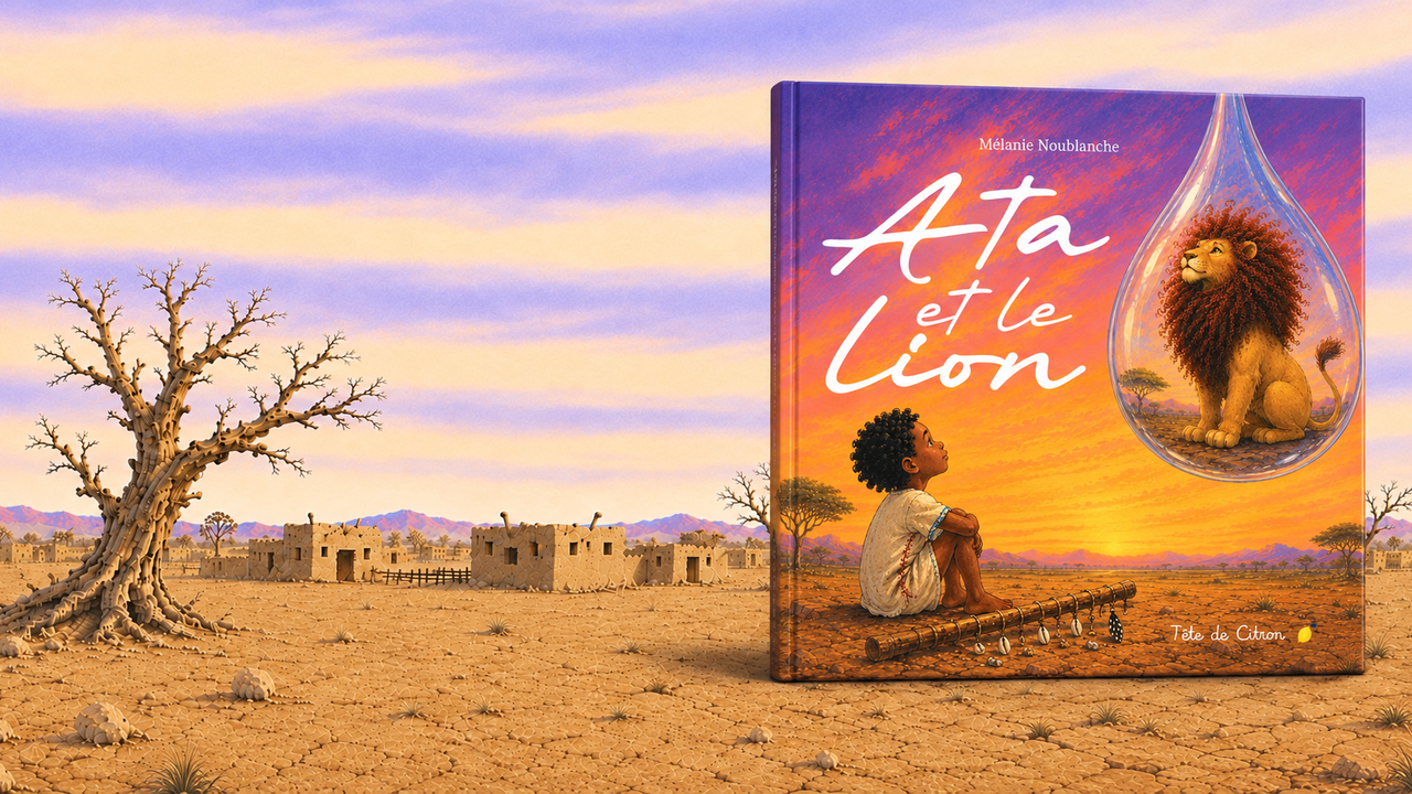 Ata et le lion - Un voyage au coeur du Sahel