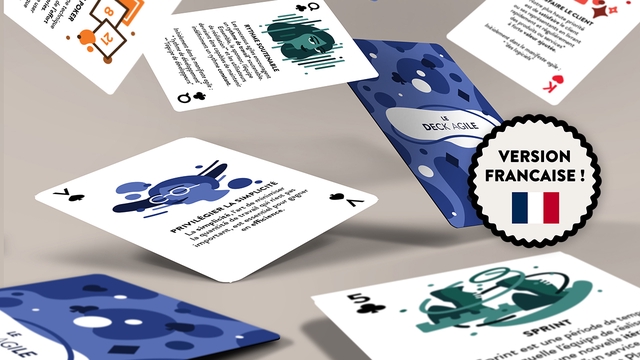 Cover image of the project Le Deck Agile - version française 🇫🇷