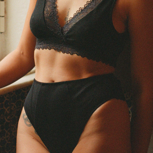 Culotte de règles Jim - Noir