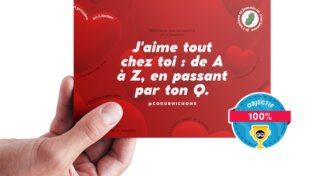 Image de couverture de la collecte Une St-Valentin originale à 5€