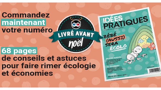Cover image of the project Guide pratique : Bébé (aussi) sera écolo !