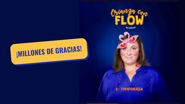 Cover image of the project Crianza con flow (tercera temporada entre todos!)