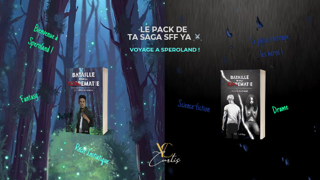Cover image of the project Bataille pour la Suprématie - T1 & T2 Lot Deluxe