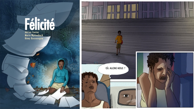 Cover image of the project Roman graphique : Félicité