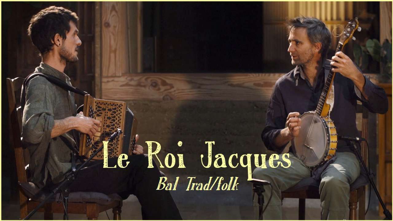 Le Roi Jacques rentre en studio pour son premier EP — free download