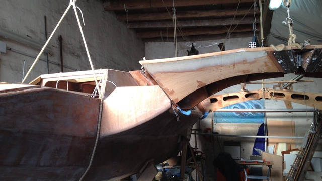 Cover image of the project FUCIUS, le catamaran articulé